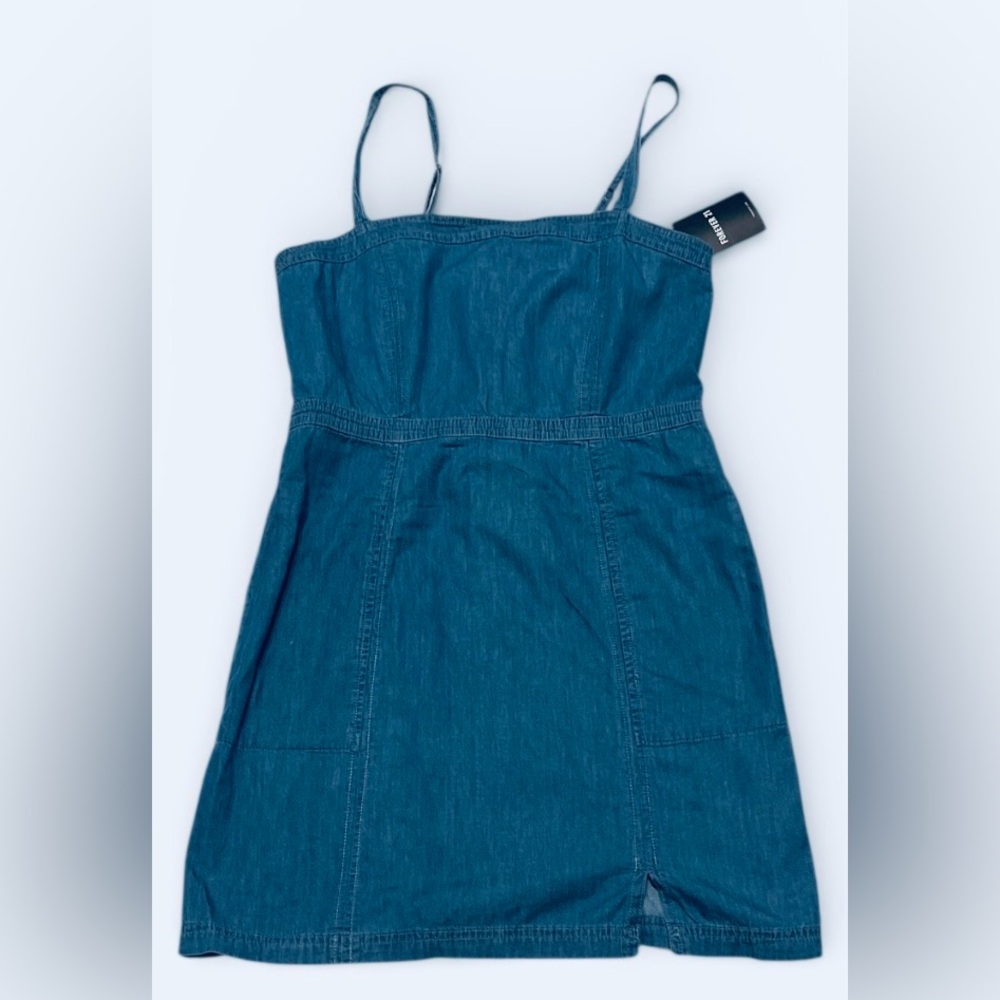 Forever 21 Blue Denim Apparel - Picture 4 of 13